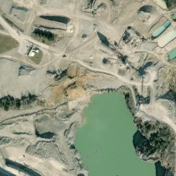 Satellite imagery of Tuscumbia Quarry, US