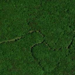 Satellite imagery of Tennessee Valley Divide, US