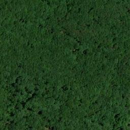 Satellite imagery of Tennessee Valley Divide, US