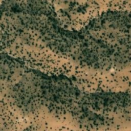 Satellite imagery of Djebel el Ouachba, DZ