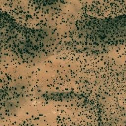 Satellite imagery of Djebel el Ouachba, DZ