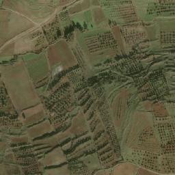 Satellite imagery of Z̧ahr al Minţār, SY