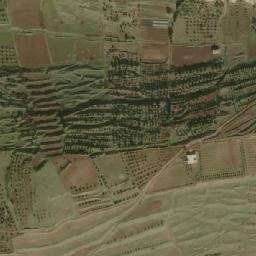 Satellite imagery of Z̧ahr al Minţār, SY