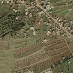 Satellite imagery of Z̧ahr al Minţār, SY