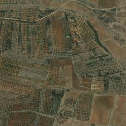 Satellite imagery of Z̧ahr al Ḩalbah, SY