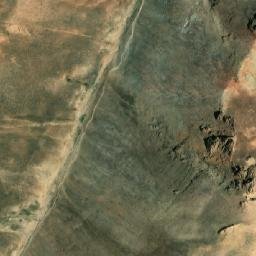 Satellite imagery of Kōh-e Sūrākhak, AF
