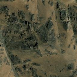 Satellite imagery of Kōh-e Mīrlaqā, AF
