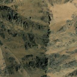Satellite imagery of Kōh-e Mīrlaqā, AF