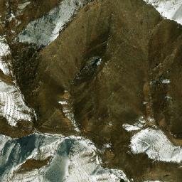 Satellite imagery of Kōh-e Bākhtarī, AF