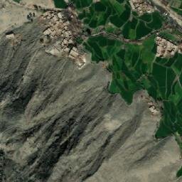 Satellite imagery of Hamwāray Kōṯ, AF