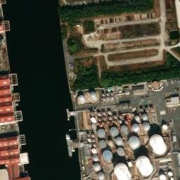 Satellite imagery of 昭和産業, JP