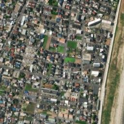Satellite imagery of Nie-saki, JP
