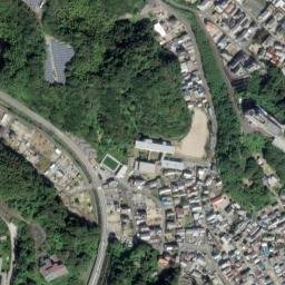 Satellite imagery of Hazu-misaki, JP