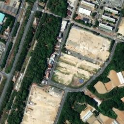 Satellite imagery of 笠山, JP