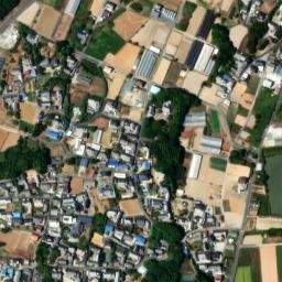 Satellite imagery of 笠山, JP