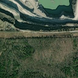 Satellite imagery of Tuscumbia Quarry, US