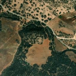 Satellite imagery of Djebel Oudek, DZ