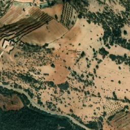 Satellite imagery of Djebel Oudek, DZ