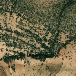 Satellite imagery of Djebel Oudek, DZ