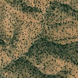 Satellite imagery of Djebel el Ouachba, DZ
