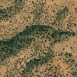 Satellite imagery of Djebel el Ouachba, DZ