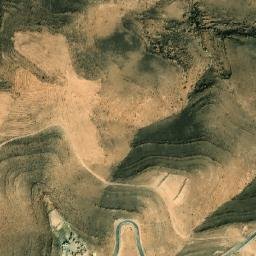 Satellite imagery of Djebel Kemakem, DZ