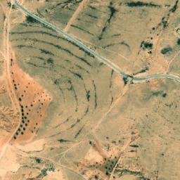Satellite imagery of Kef el Hadjar, TN
