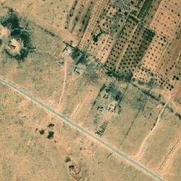 Satellite imagery of Kef el Hadjar, TN