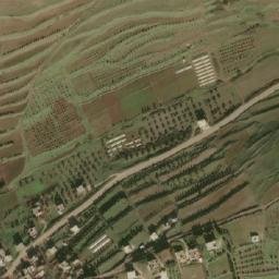 Satellite imagery of Z̧ahr al Minţār, SY