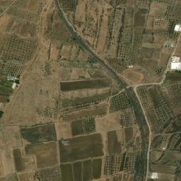 Satellite imagery of Z̧ahr al Ballān, SY