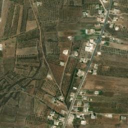 Satellite imagery of Z̧ahr al Ballān, SY