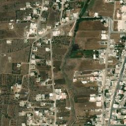 Satellite imagery of Az̧ Z̧ahr al Gharbī, SY