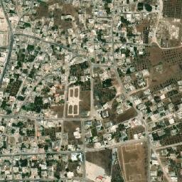 Satellite imagery of Z̧ahr ash Shammah, SY