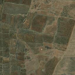 Satellite imagery of Z̧ahr al Jarādīyah, SY