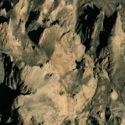 Satellite imagery of Kōh-e Qayrāq, AF