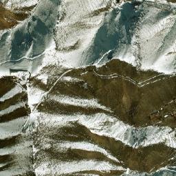 Satellite imagery of Kōh-e Bākhtarī, AF