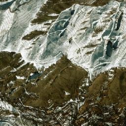 Satellite imagery of Kōh-e Bākhtarī, AF