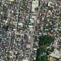 Satellite imagery of Nie-saki, JP