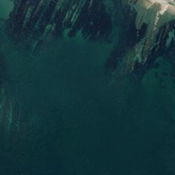 Satellite imagery of Hazu-misaki, JP