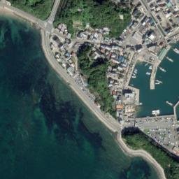 Satellite imagery of Hazu-misaki, JP