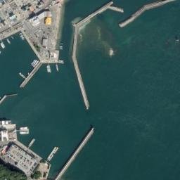 Satellite imagery of Hazu-misaki, JP