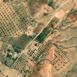 Satellite imagery of Kef el Hadjar, TN