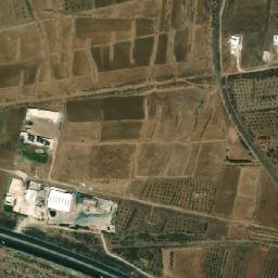 Satellite imagery of Z̧ahr al Ballān, SY