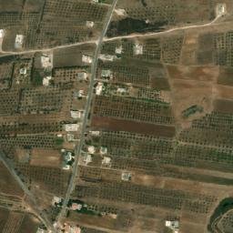Satellite imagery of Z̧ahr al Ballān, SY