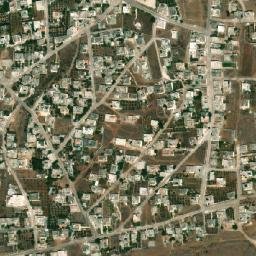 Satellite imagery of Z̧ahr ash Shammah, SY