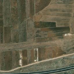 Satellite imagery of Z̧ahr al Jarādīyah, SY
