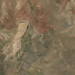 Satellite imagery of Kōtal-e Bābā, AF