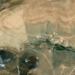 Satellite imagery of Pushtah-ye Ghālak, AF