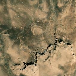 Satellite imagery of Kōh-e Zanbūrak, AF