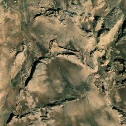 Satellite imagery of Kōh-e Zanbūrak, AF